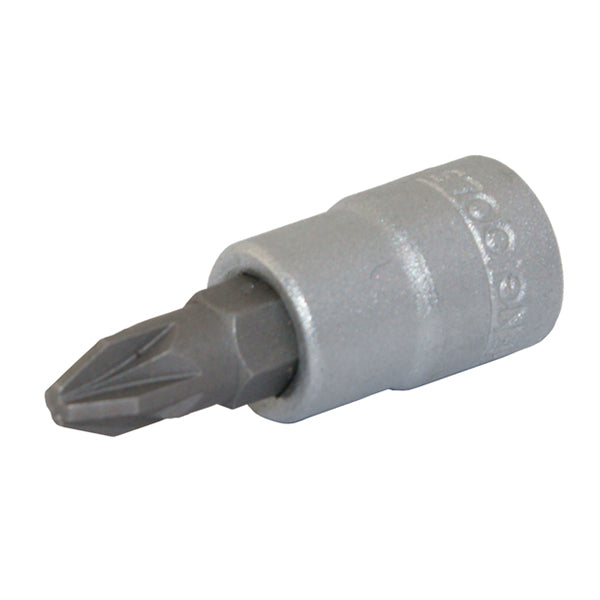 ITM - TENG 1/4" DR. BIT SOCKET PZ#3 | TE-M141603-C
