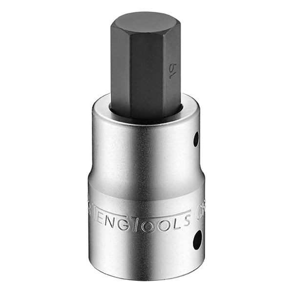 ITM - TENG 3/4" DR. HEX BIT SOCKET 17MM | TE-M341517-C
