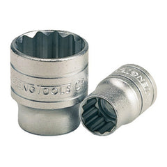 ITM - TENG 3/8" DR. SOCKET 17MM 12PT | TE-M38051712-C