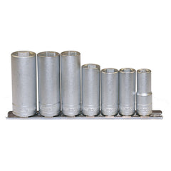ITM - TENG 7PCE 3/8" DR. DEEP MM SOCKET SET 10-19MM | TE-M3807