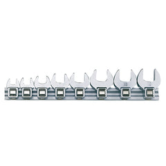 ITM - TENG 8PCE MM CROWFOOT WRENCH SET 10-19MM | TE-M3808MM