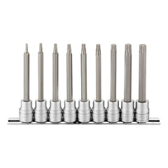ITM - TENG 9PCE 3/8" DR. LONG TX BIT SOCKET SET - TX10-TX50 | TE-M3809TX