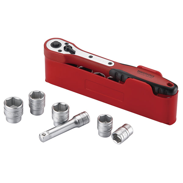 ITM - TENG 12PCE 3/8" DR. METRIC SOCKET SET W/CASE 8-19MM | TE-M3812N1