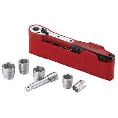 ITM - TENG 12PCE 3/8" DR. METRIC SOCKET SET W/CASE 8-19MM | TE-M3812N1
