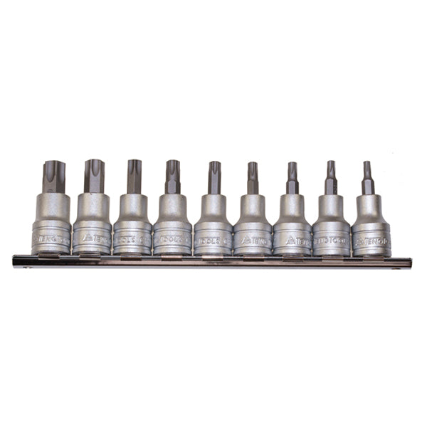 ITM - TENG 9PCE 3/8" DR. TPX BIT SOCKET SET 10-50 | TE-M3813TPX