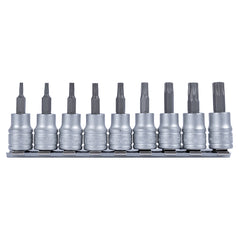 ITM - TENG 9PCE 3/8" DR. TX BIT SOCKET SET 10-50 | TE-M3813TX