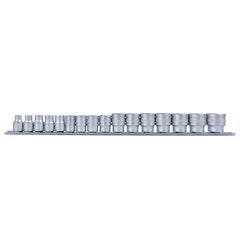 ITM - TENG 16PCE 3/8" DR. MM SOCKET SET 7-22MM 6PNT | TE-M3816