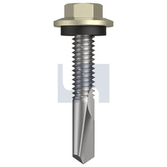 Hobsons - #12-24 x 32 Evening Haze - Cl4 As3566 S500 Sds Hex Head + Washer | Q486-Eh (Pack Of 1000)