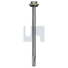 Hobsons - #12-24 x 85 Evening Haze - Cl4 As3566 S500 Sds Hex Head + Washer | Q489-Eh (Pack Of 500)