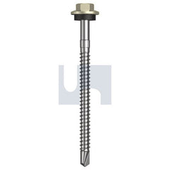 Hobsons - #12-14 x 75 - Evening Haze - + Scratchguard Metal SDS Hex Head + Washer - Class 4 | TEHM4SS1214075
