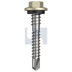 Hobsons - #12-14 x 37 - Evening Haze - Metal SDS Hex + Washer + Xgrip - Class 4 | TEHM4XH1214037