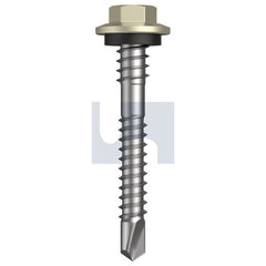 Hobsons - #12-14 x 43 - Evening Haze - Metal SDS Hex + Washer + Xgrip - Class 4 | TEHM4XH1214043
