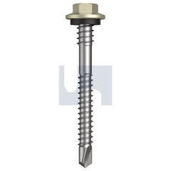 Hobsons - #12-14 x 53 - Evening Haze - Metal SDS Hex + Washer + Xgrip - Class 4 | TEHM4XH1214053