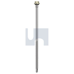 Hobsons - #14-14 X 175 Evening Haze - Cl4 As3566 Metal Sds Hex + Washer + Xgrip | Qa23-Eh (Pack Of 250)