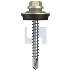 Hobsons - #14-10 x 53 - Evening Haze - Metal SDS Cyclone - Multiseal - Class 4 | TEHM4YM1410053