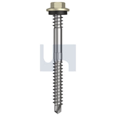 Hobsons - M6.2-13 X 65 Evening Haze - Cl4 As3566 + Scratchguard Vmax Sds Hex + Washer + Xgrip | Q312-Eh (Pack Of 500)