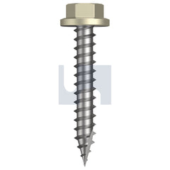 Hobsons - #14-10 x 40 - Evening Haze - Type 17 Flanged Hex - Class 4 | TEHW4FH1410040