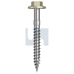 Hobsons - #12-11 x 50 EVENING HAZE - CL4 AS3566 + SCRATCHGUARD TYPE 17 FLANGED HEX HEAD | Q540-EH (Pack of 1000)