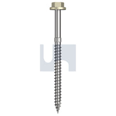 Hobsons - #14-10 x 90 - Evening Haze - + Scratchguard Type 17 Flanged Hex Head - Class 4 | TEHW4FS1410090