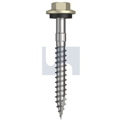Hobsons - #12-11 x 50 EVENING HAZE - CL4 AS3566 + SCRATCHGUARD TYPE 17 HEX HEAD + WASHER | FS610-EH (Pack of 200)