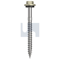 Hobsons - #12-11 x 65 EVENING HAZE - CL4 AS3566 + SCRATCHGUARD TYPE 17 HEX HEAD + WASHER | Q613-EH (Pack of 1000)