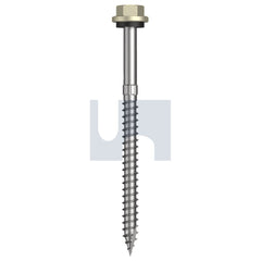 Hobsons - #14-10 x 90 Evening Haze - Cl4 As3566 + Scratchguard Type 17 Hex Head + Washer | Q640-Eh (Pack Of 250)