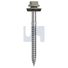 Hobsons - #14-10 x 75 - Evening Haze - + Scratchguard Type 17 Cyclone - Multiseal - Class 4 - Qty 250 | TEHW4YM1410075