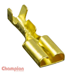 Champion - CRIMP TERMINALS FEMALE LANCED PUSH ON | QCF