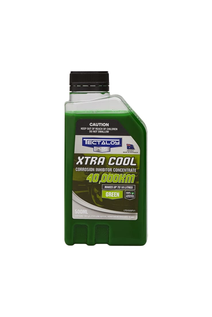 Tectaloy - Xtra Cool Corrosion Inhibitr Coolnt Conc Grn 500ml | TEX500
