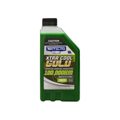 Tectaloy - Xtra Cool Gold Coolant Concentrate Green 1l | TEXG1L