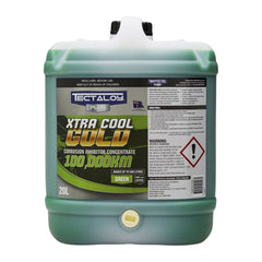 Tectaloy - Xtra Cool Gold Coolant Concentrate Green 20l | TEXG20L