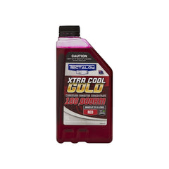 Tectaloy - Xtra Cool Gold Coolant Concentrate Red 1l | TEXGR1L