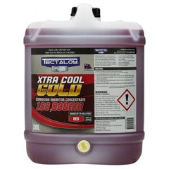 Tectaloy - Xtra Cool Gold Coolant Concentrate Red 20l | TEXGR20L