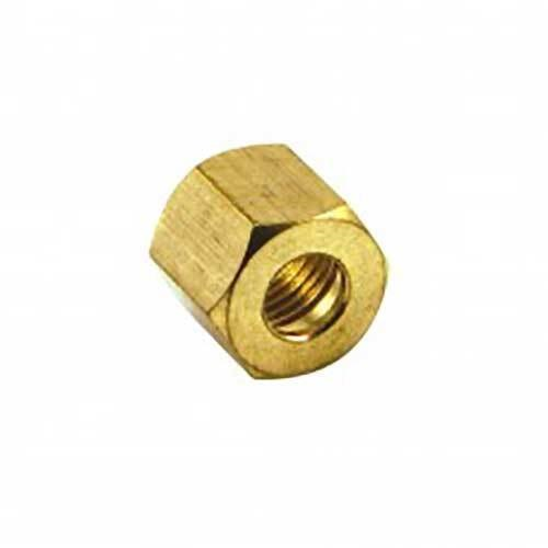 Hardie Hose - 1461/61NTA Brass Nut 3/8 | TF-1461X6