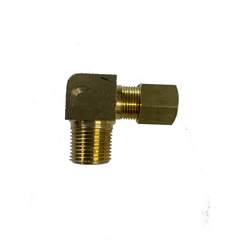 Hardie Hose - 1469/VS269NTA Male Elbow 1/4 x 1/8 NPT | TF-1469X4X2