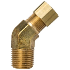 Hardie Hose - 1480/VS279NTA 45 Degree Male Connector 1/2 x 3/8 NPT | TF-1480X8