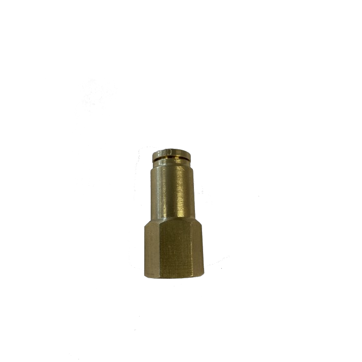 Hardie Hose - 1/2 x 1/4 NPT Air Brake Push-In Female Connector | TF-1866-0804