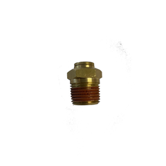 Hardie Hose - 10mm x 3/8 NPT Air Brake Push-In Male Connector | TF-M1868-1006