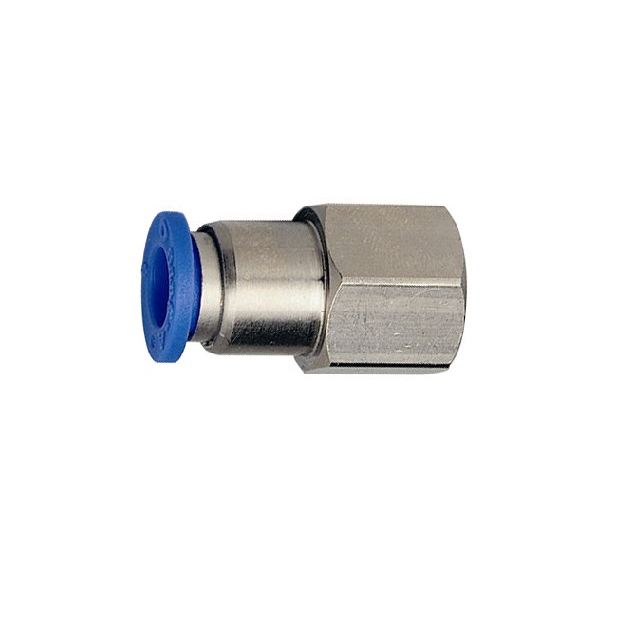 Hardie Hose - Push-In Female Connector 10mm x 3/8 BSP | TF-QFM10-1006