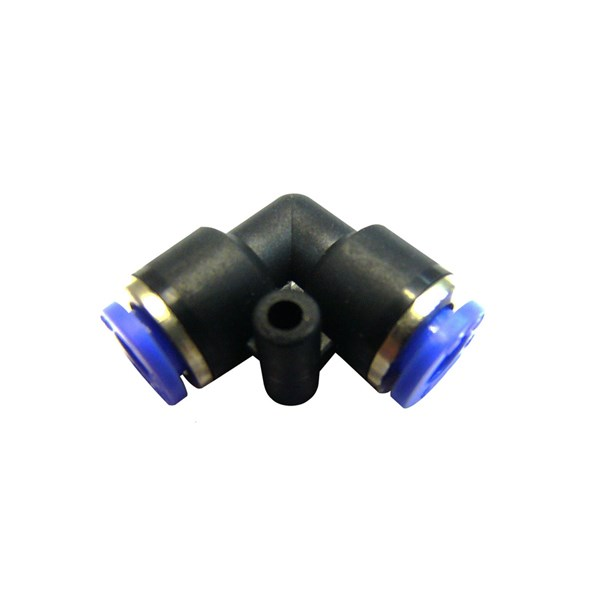 Hardie Hose - Push-In Tube / Tube Elbow 4mm | TF-QFM11-04