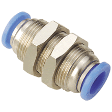 Hardie Hose - Push-In Bulkhead Joiner 10mm | TF-QFM31-10
