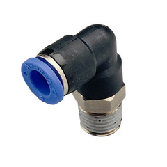 Hardie Hose - Push-In Male Elbow 6mm x M5 | TF-QFM5-06M5