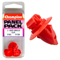Champion - BODY MOULD CLIPS-COL: RED-LEN: 13mm-HEAD: 17mm | TF109