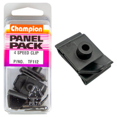 Champion - SPEED CLIPS-COL: BLACK-SCREW SIZE: 4.8mm | TF112