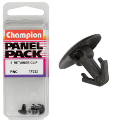 Champion - Retainer Clips - Length:7mm - Stem Dia: 5.5mm - head:9mm | TF232