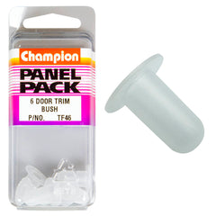 Champion - Door Trim Bushes - Colour: Clear - Width: 7mm - Hole: 8mm | TF46