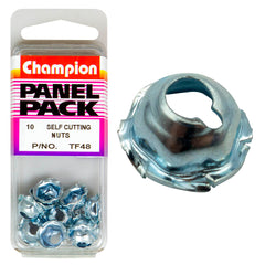 Champion - SELF CUT NUTS - 3/16" | TF48