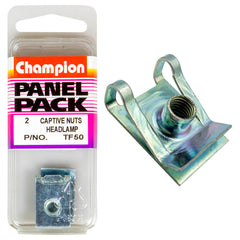 Champion - HEADLAMP CAPTIVE NUTS - M5 | TF50