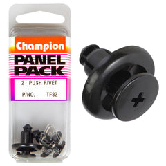 Champion - Push Rivets - Length: 9mm - Hole: 9 x 9mm - Head: 20mm | TF82
