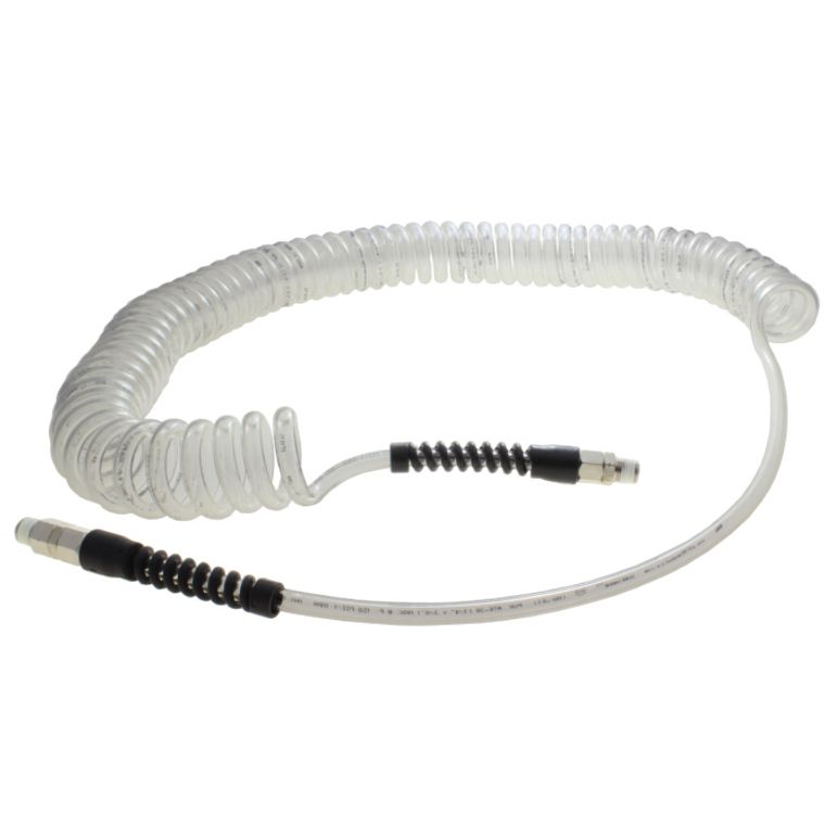 IFS Clear Polyurethane Unbraided Hose Coil